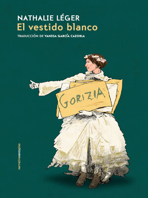 cover image of El vestido blanco